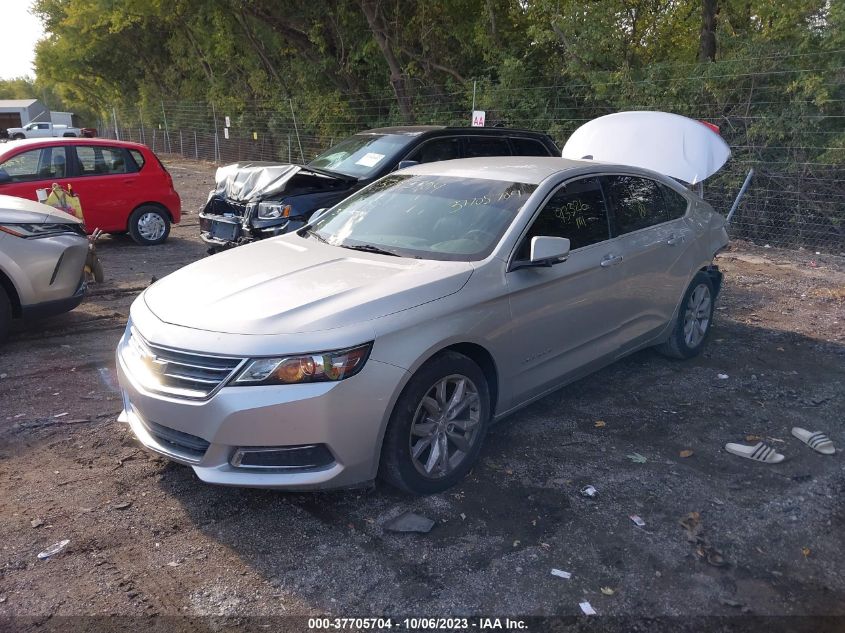 2017 CHEVROLET IMPALA LT - 2G1105S31H9113278