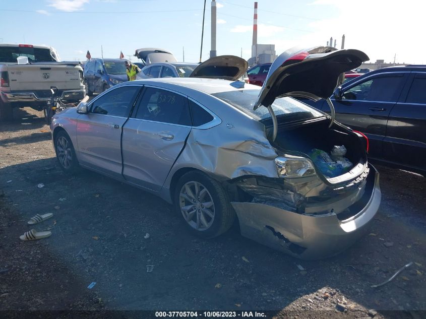 2017 CHEVROLET IMPALA LT - 2G1105S31H9113278