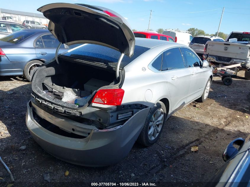 2017 CHEVROLET IMPALA LT - 2G1105S31H9113278