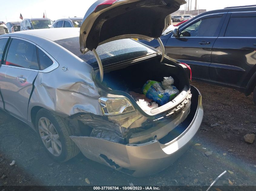 2017 CHEVROLET IMPALA LT - 2G1105S31H9113278