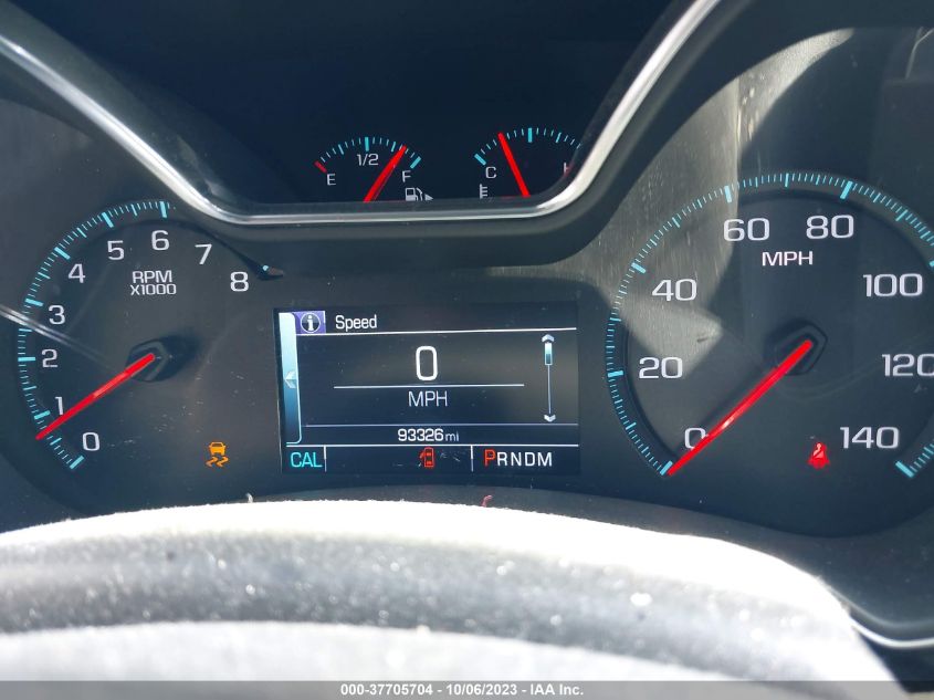 2017 CHEVROLET IMPALA LT - 2G1105S31H9113278