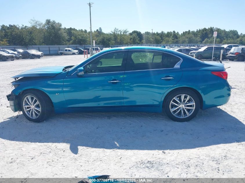 2015 INFINITI Q50 PREMIUM/SPORT - JN1BV7AR1FM409774