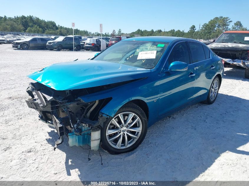 2015 INFINITI Q50 PREMIUM/SPORT - JN1BV7AR1FM409774