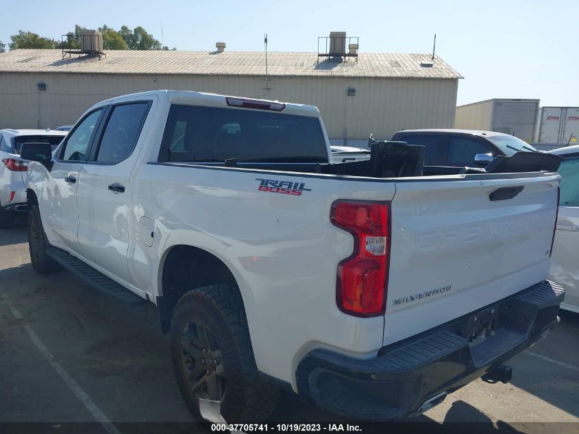 2022 CHEVROLET SILVERADO 1500 LTD 4WD  SHORT BED LT TRAIL BOSS 1GCPYFED5NZ233722