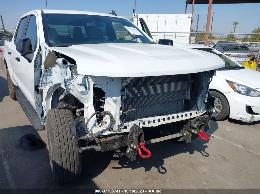 2022 CHEVROLET SILVERADO 1500 LTD 4WD  SHORT BED LT TRAIL BOSS 1GCPYFED5NZ233722