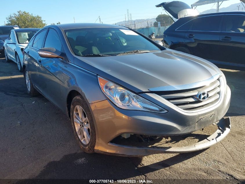 2014 HYUNDAI SONATA GLS - 5NPEB4AC9EH918601