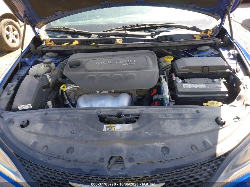 2016 CHRYSLER 200 S - 1C3CCCBB6GN138793