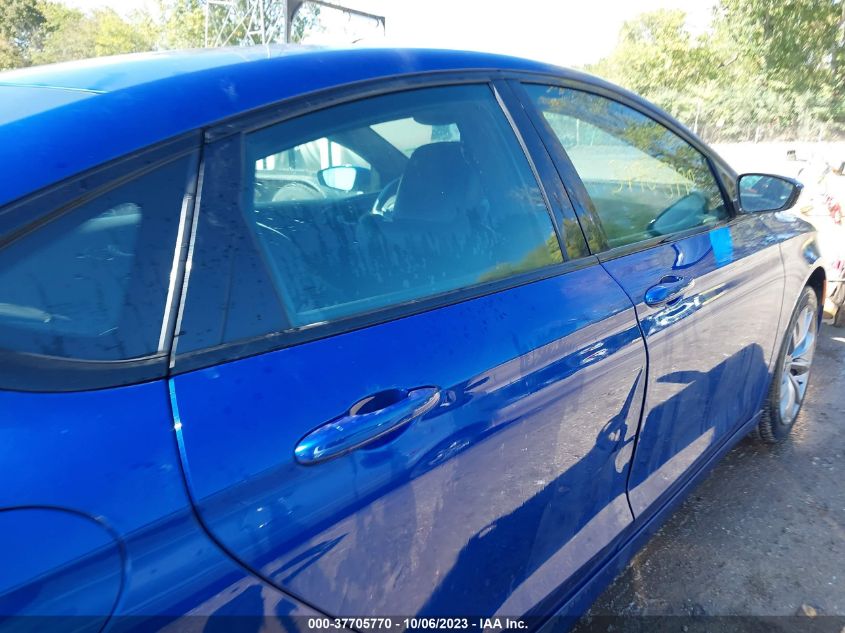 2016 CHRYSLER 200 S - 1C3CCCBB6GN138793