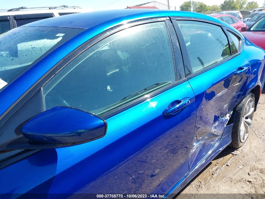 2016 CHRYSLER 200 S - 1C3CCCBB6GN138793