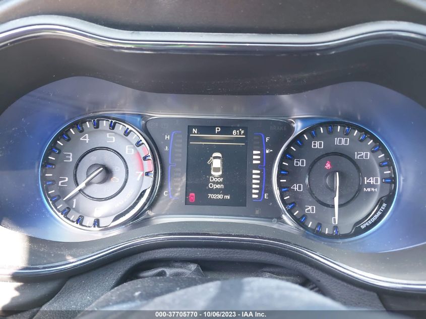 2016 CHRYSLER 200 S - 1C3CCCBB6GN138793
