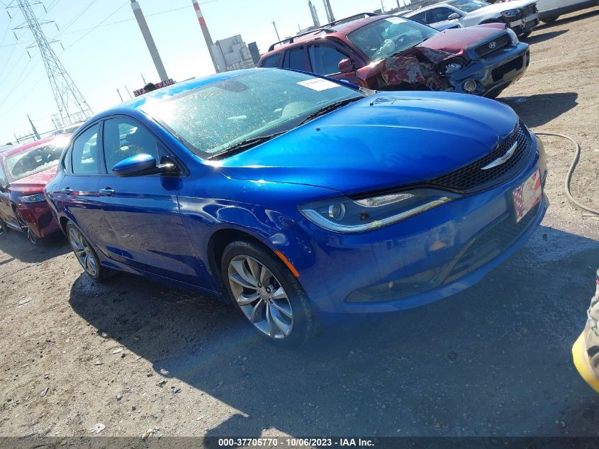 2016 CHRYSLER 200 S - 1C3CCCBB6GN138793