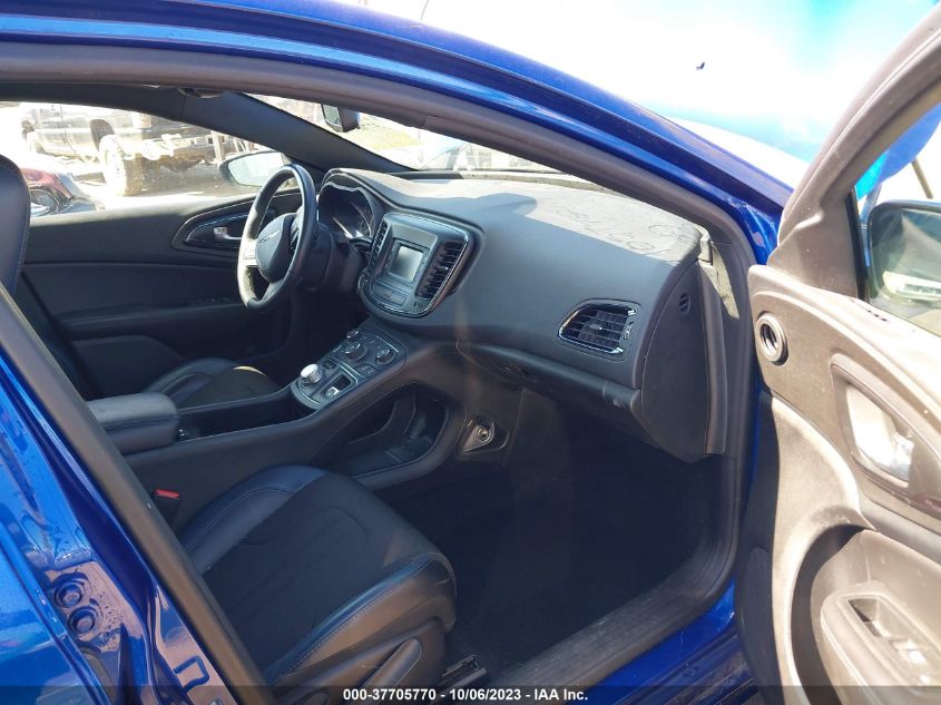 2016 CHRYSLER 200 S - 1C3CCCBB6GN138793