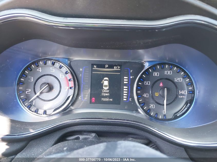 2016 CHRYSLER 200 S - 1C3CCCBB6GN138793
