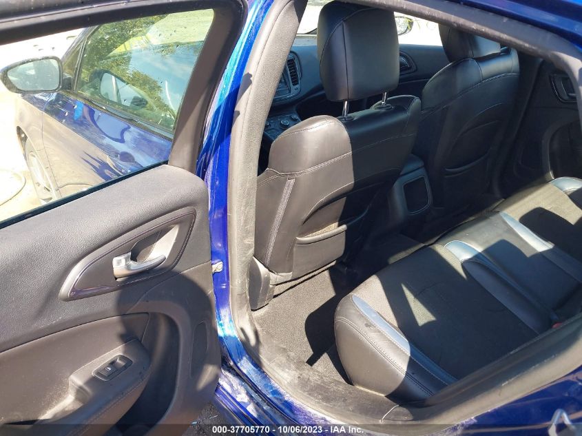 2016 CHRYSLER 200 S - 1C3CCCBB6GN138793