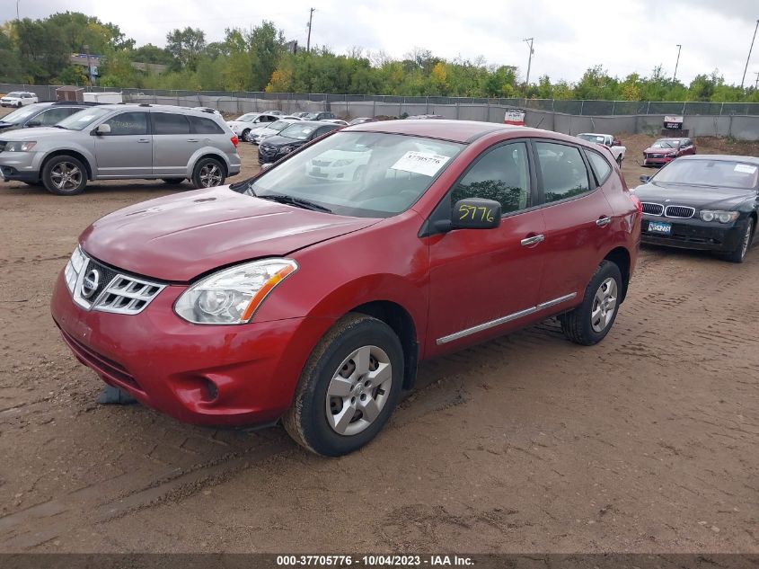 2013 NISSAN ROGUE S/SV - JN8AS5MV9DW146650