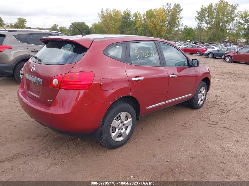2013 NISSAN ROGUE S/SV - JN8AS5MV9DW146650