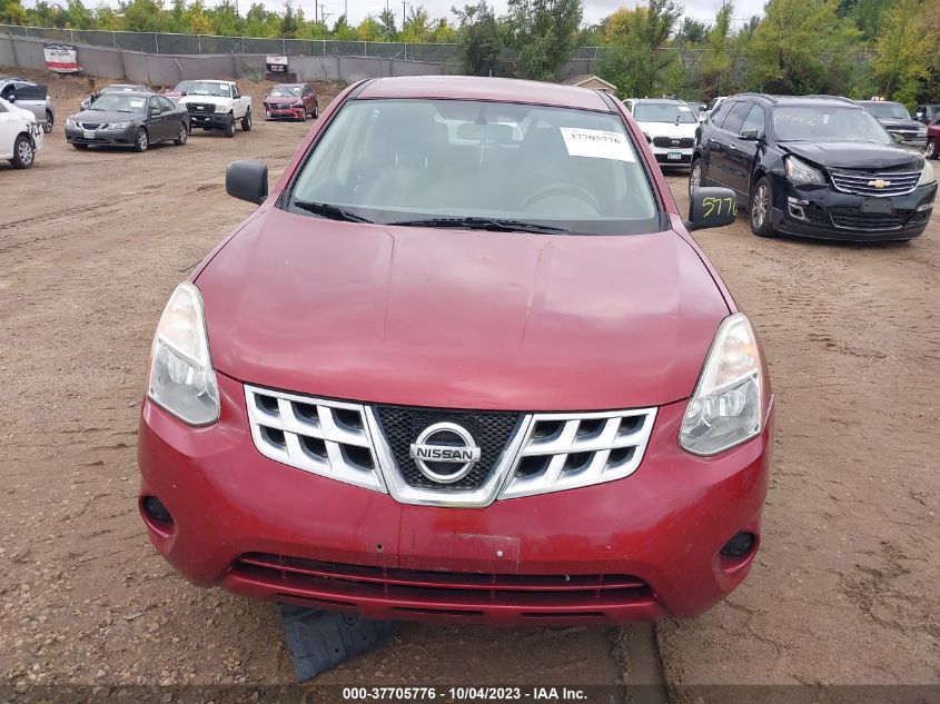 2013 NISSAN ROGUE S/SV - JN8AS5MV9DW146650