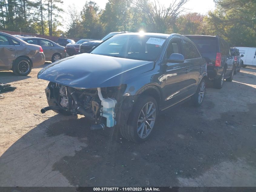 2018 AUDI Q3 PREMIUM PLUS - WA1JCCFS5JR026610