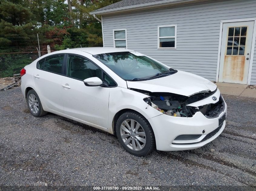 2014 KIA FORTE LX - KNAFX4A65E5241222
