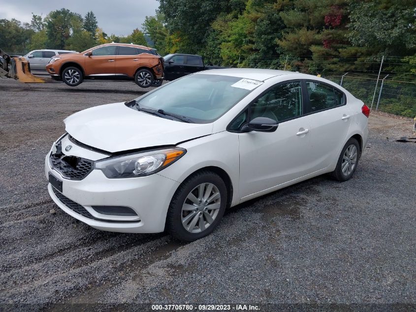 2014 KIA FORTE LX - KNAFX4A65E5241222