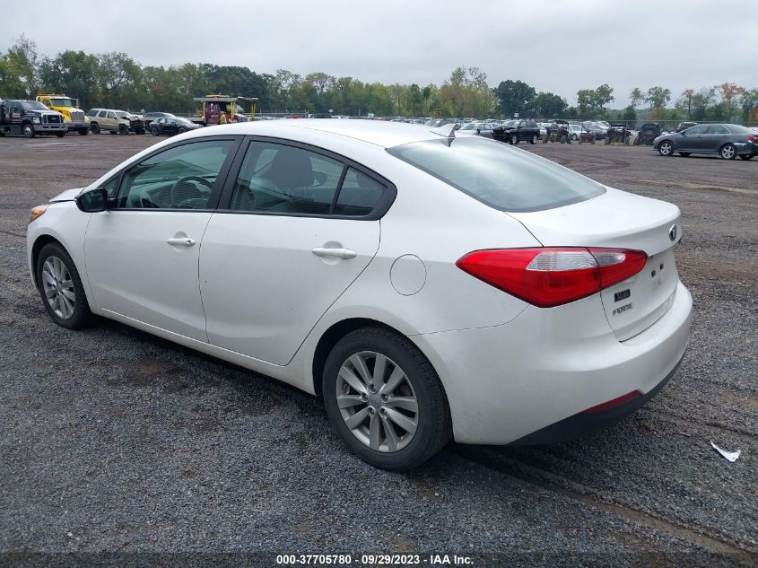2014 KIA FORTE LX - KNAFX4A65E5241222