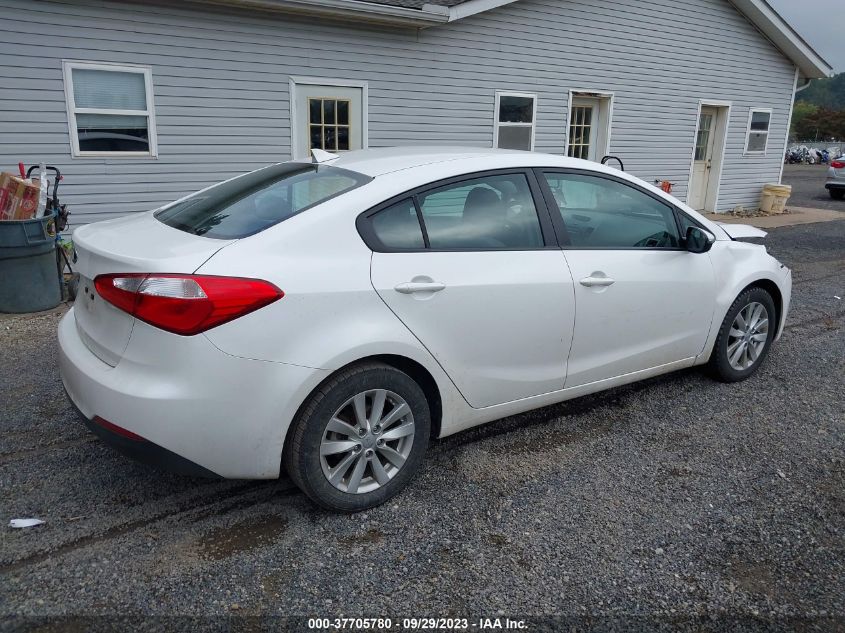2014 KIA FORTE LX - KNAFX4A65E5241222