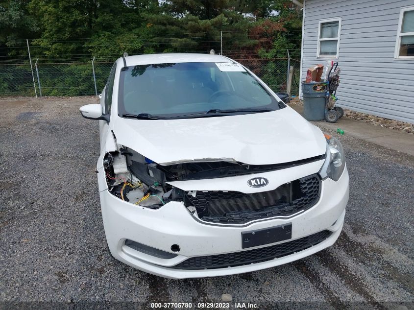 2014 KIA FORTE LX - KNAFX4A65E5241222