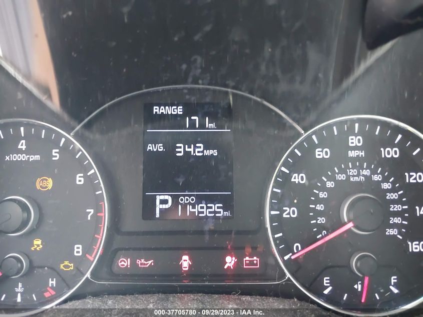 2014 KIA FORTE LX - KNAFX4A65E5241222