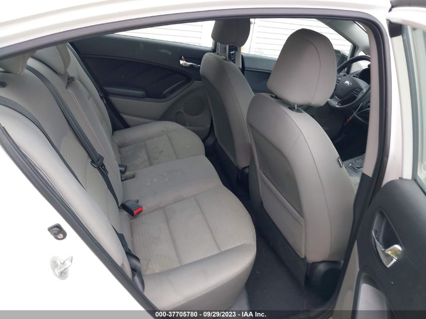 2014 KIA FORTE LX - KNAFX4A65E5241222