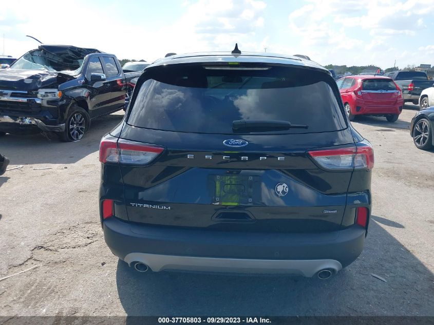 2020 FORD ESCAPE TITANIUM HYBRID - 1FMCU0DZ9LUC29215