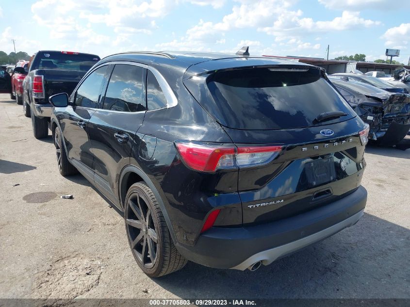 2020 FORD ESCAPE TITANIUM HYBRID - 1FMCU0DZ9LUC29215