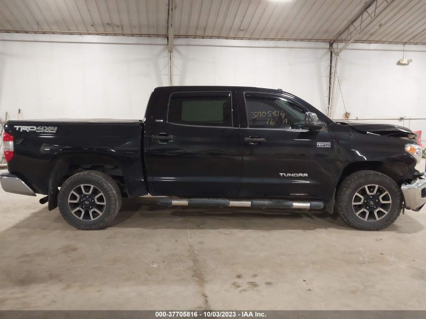 2016 TOYOTA TUNDRA 4WD TRUCK SR5/TRD PRO 5TFDY5F11GX513461