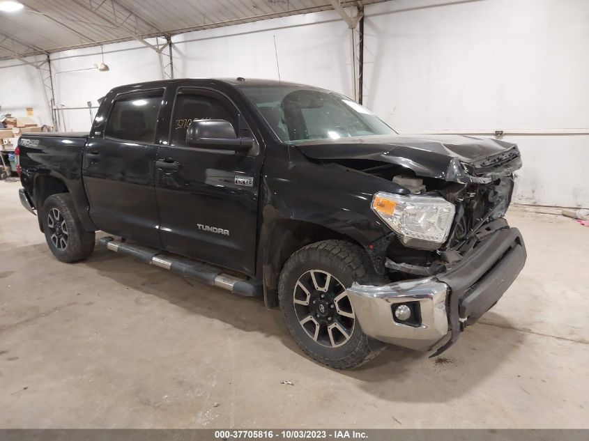 2016 TOYOTA TUNDRA 4WD TRUCK SR5/TRD PRO - 5TFDY5F11GX513461