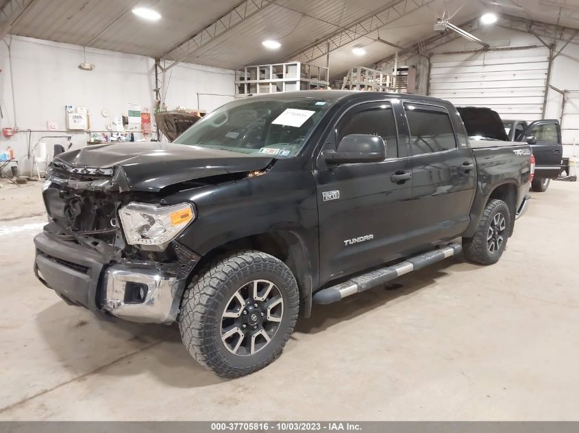 2016 TOYOTA TUNDRA 4WD TRUCK SR5/TRD PRO 5TFDY5F11GX513461