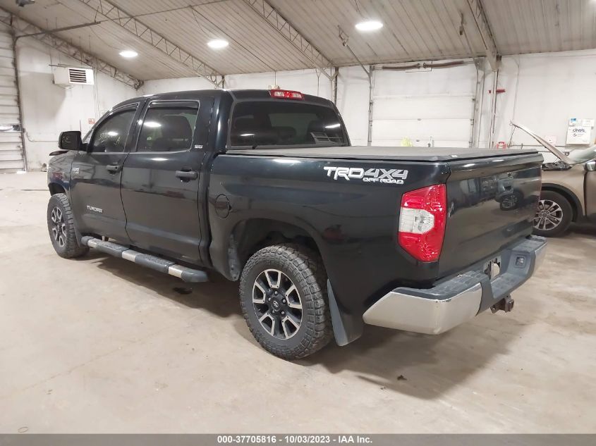 2016 TOYOTA TUNDRA 4WD TRUCK SR5/TRD PRO 5TFDY5F11GX513461