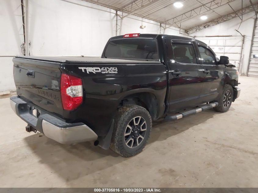 2016 TOYOTA TUNDRA 4WD TRUCK SR5/TRD PRO 5TFDY5F11GX513461
