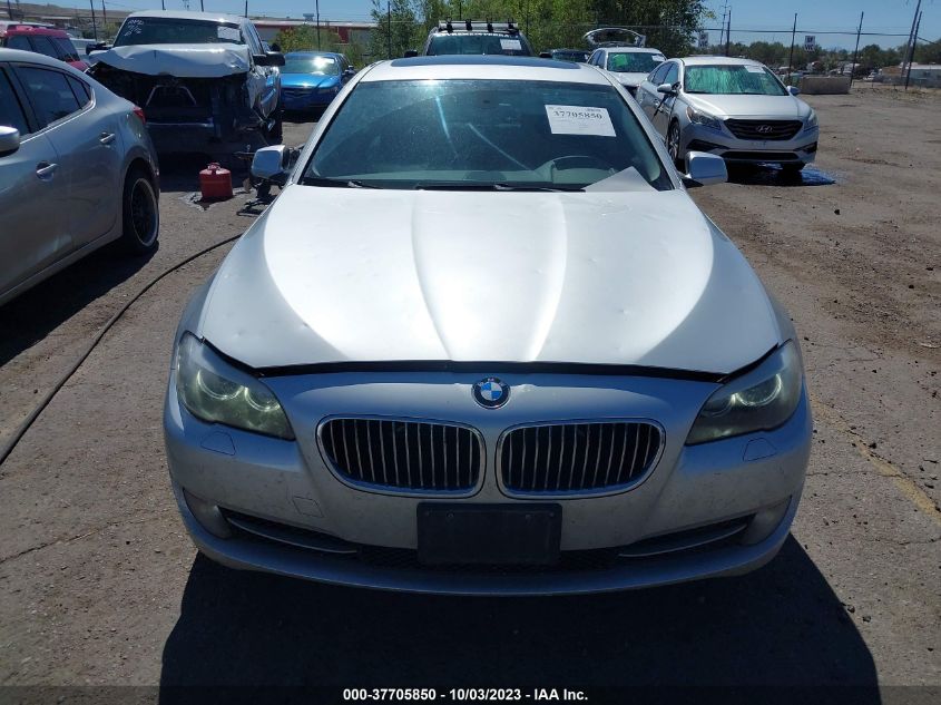 2013 BMW 528I XDRIVE WBAXH5C5XDDW16988