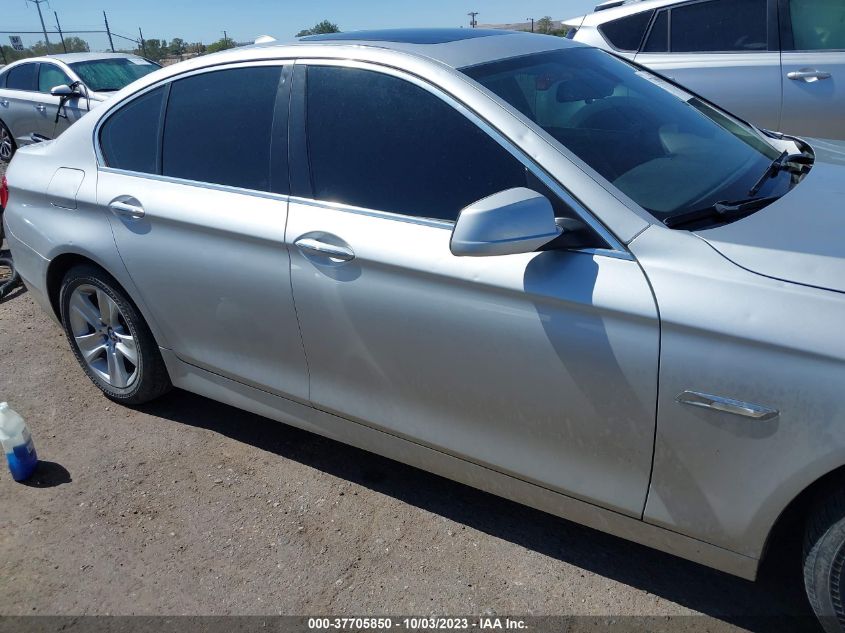 2013 BMW 528I XDRIVE WBAXH5C5XDDW16988