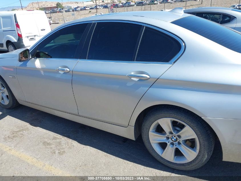 2013 BMW 528I XDRIVE WBAXH5C5XDDW16988