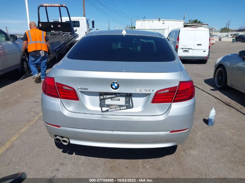 2013 BMW 528I XDRIVE WBAXH5C5XDDW16988