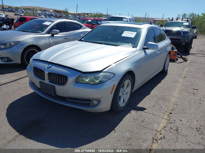 2013 BMW 528I XDRIVE WBAXH5C5XDDW16988