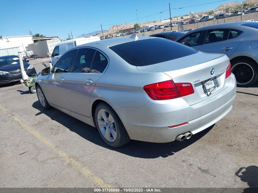 2013 BMW 528I XDRIVE WBAXH5C5XDDW16988