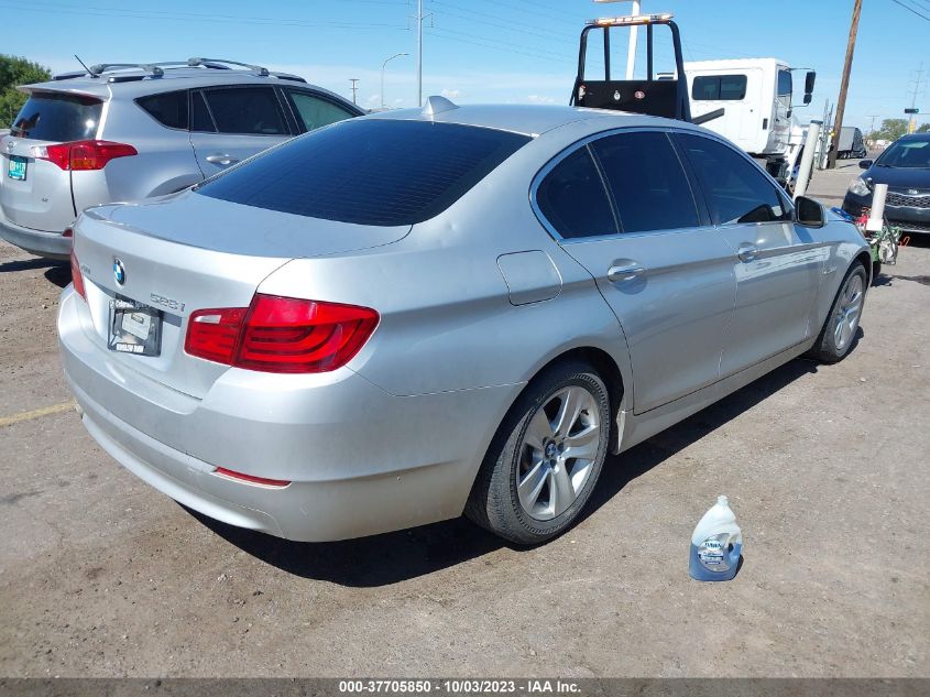 2013 BMW 528I XDRIVE WBAXH5C5XDDW16988
