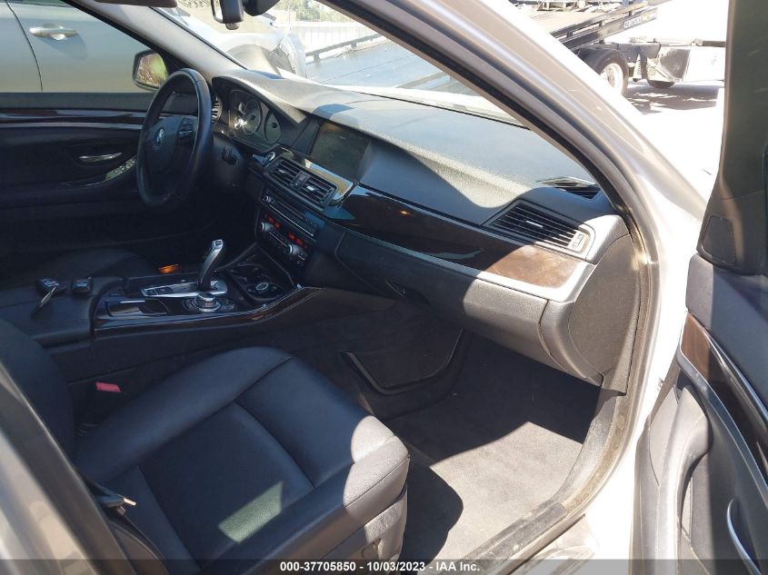 2013 BMW 528I XDRIVE WBAXH5C5XDDW16988