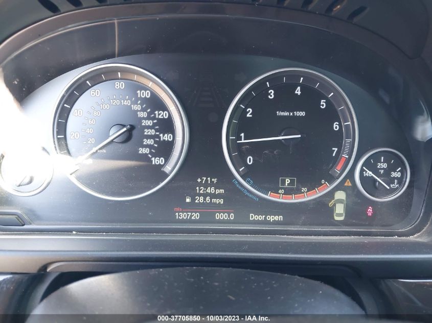 2013 BMW 528I XDRIVE WBAXH5C5XDDW16988