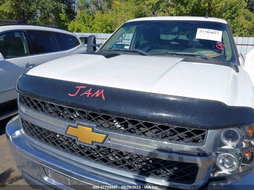 2014 CHEVROLET SILVERADO 2500HD LT - 1GC1KXCGXEF109070