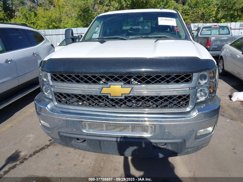 2014 CHEVROLET SILVERADO 2500HD LT - 1GC1KXCGXEF109070