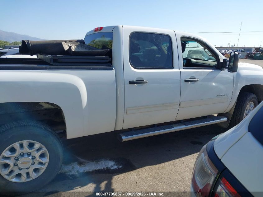 2014 CHEVROLET SILVERADO 2500HD LT - 1GC1KXCGXEF109070