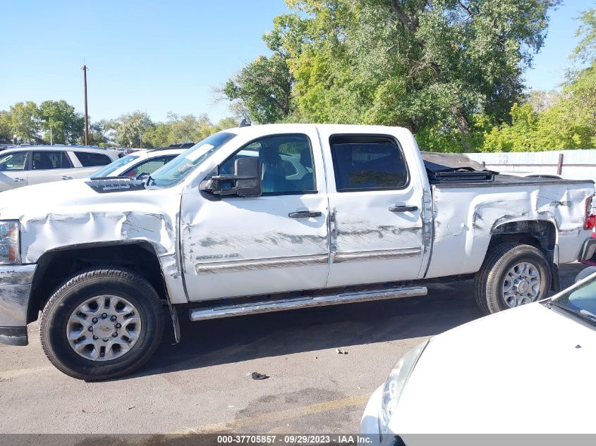 2014 CHEVROLET SILVERADO 2500HD LT - 1GC1KXCGXEF109070
