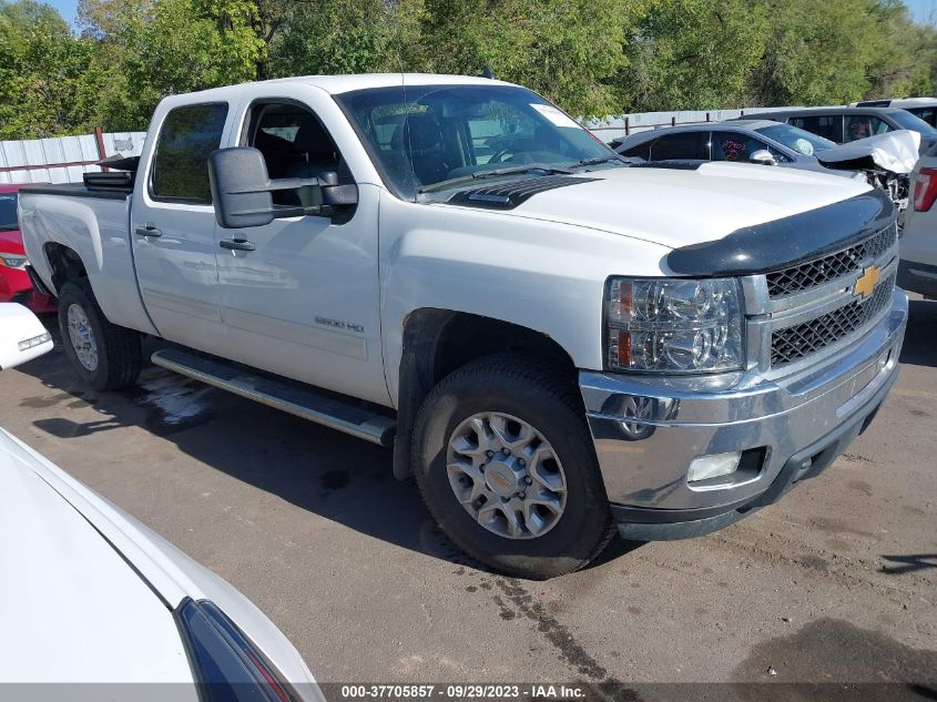 2014 CHEVROLET SILVERADO 2500HD LT - 1GC1KXCGXEF109070